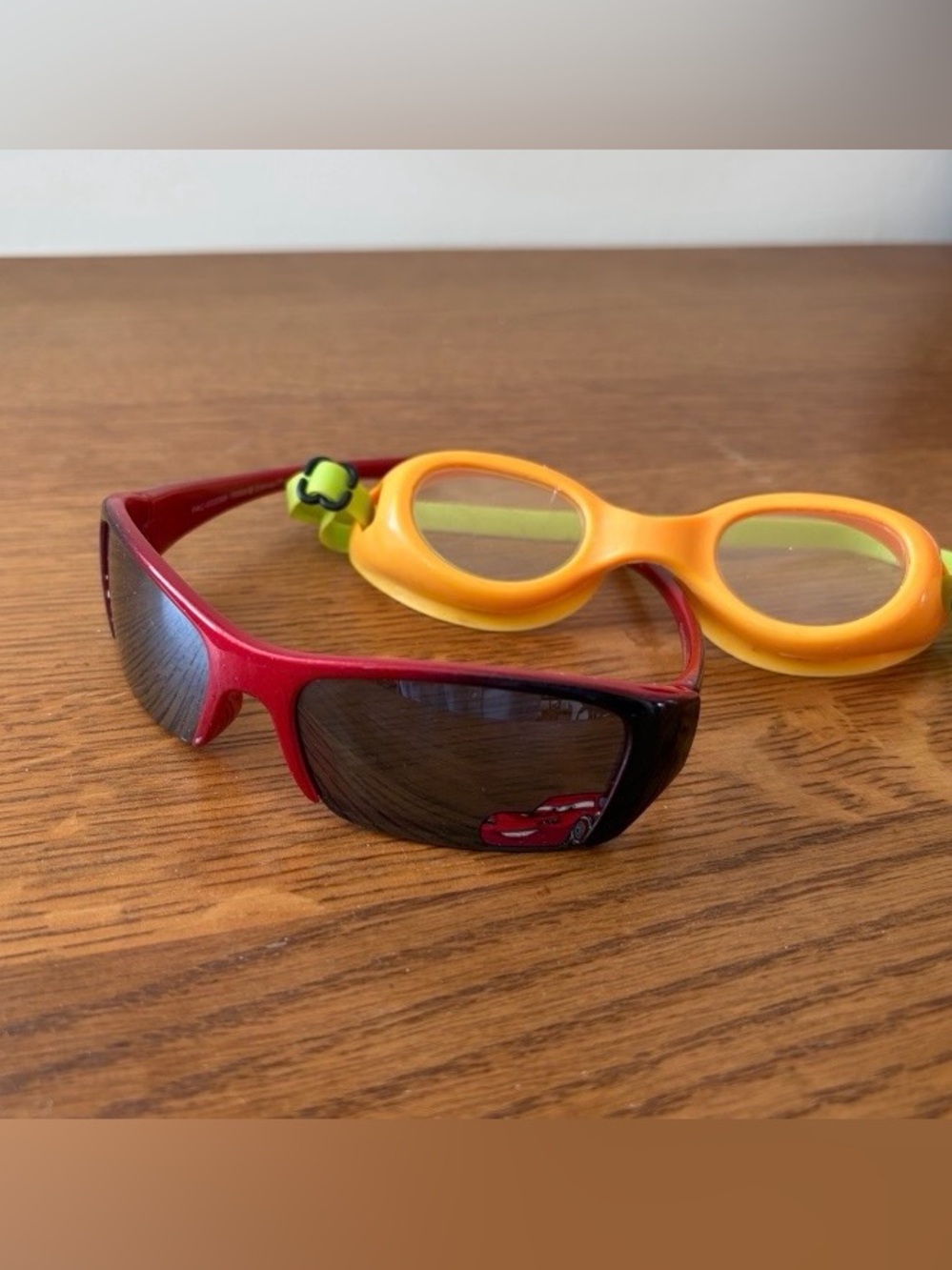 Boys Disney Car sunglasses and swimming glasses